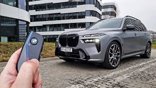 BMW X7 M60i xDrive 44 V8 530 TEST Najgorzej brzmiące V8 4k [upl. by Rhona]