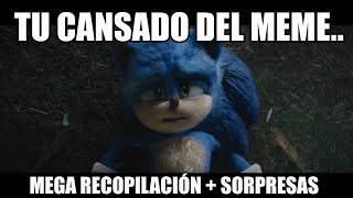 ¿Te parece que necesito tu poder PERO YA CANSO EL MEME Recopilación Memes Sonic 2 la película [upl. by Nevad]