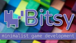 Bitsy  A Small Engine For Small Games [upl. by Euginomod]