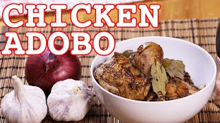 How to Cook Adobong Manok Recipe [upl. by Egreog]