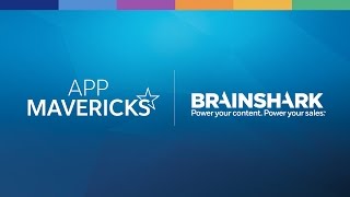 App Mavericks Increase Sales Performance with Brainshark Sales Accelerator [upl. by Rebmit955]