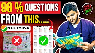 Score 300Very easily from this sheet🤯NEET 2024 last one months Strategy for Biology🤫The Apron Boy [upl. by Eedia]