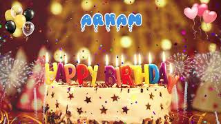 ARHAM Birthday Song – Happy Birthday Arham [upl. by Nohsar]