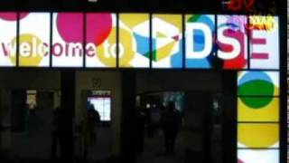 DSE 2011 Digital Signage Entranceway Arch [upl. by Ximenes]