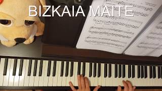 BIZKAIA MAITE Benito Lertxundi Piano [upl. by Amata]