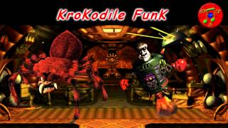 Donkey Kong Country Megamix  KroKodile FunK Boss Medley [upl. by Burnside]