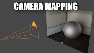 Blender 28 Camera mapping projection tutorial how to make photo 3d [upl. by Aimar]