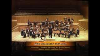 Romanza  Salvador Bacarisse Wind Orchestra Zaragoza [upl. by Aicemat]