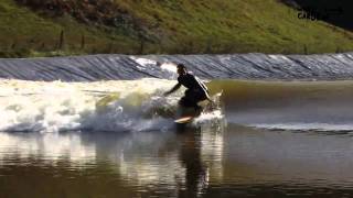 Wavegarden wave pool surfing Extended version [upl. by Cello]