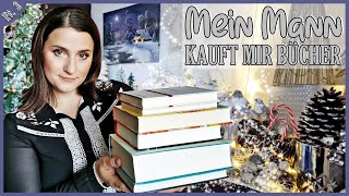 MYSTERY UNPACKING  Mein Mann kauft mir Bücher Pt 3 [upl. by Aeriel]