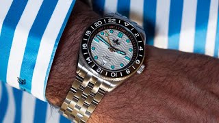 Il Nuovo Phoibos Wave Master GMT è una bomba [upl. by Hunger]