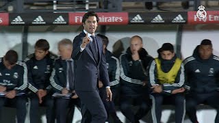 Santiago Hernán Solari nuevo entrenador provisional del Real Madrid [upl. by Ybrek895]