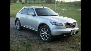 2008 Infiniti FX35 AWD review  Perhaps the best built sporty SUV ever made [upl. by Morville]