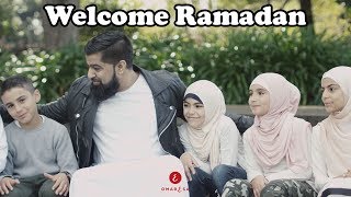 Omar Esa  Welcome Ramadan Official Nasheed Video Vocals Only [upl. by Artur]