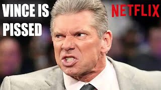 VINCE MCMAHON Releases Statement on NETFLIX Documentary   He isnt Happy  YEET [upl. by Adekahs]