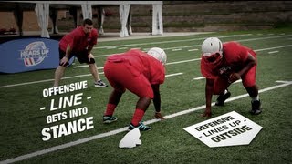 2 Minute Drill  Towel Drill Defensive Linemen Drill [upl. by Hakeem]