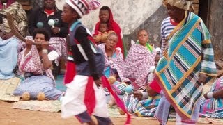 Rain fertility ceremony drums and dance of Venda people South AfricaZimbabwe [upl. by Artied]