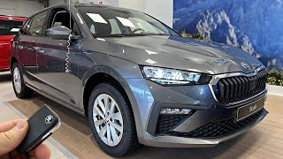 NEW Skoda Scala FACELIFT 2024 Selection  Visual Review [upl. by Ehcadroj]