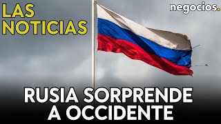 LAS NOTICIAS Rusia sorprende a Occidente Putin visita China el jueves y ¿vuelve la mili en Italia [upl. by Anirhtak]