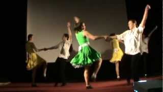 Rock Around The Clock  National Folk Dances [upl. by Aneehsal]