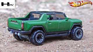 GMC HUMMER EV  HW Hot Trucks 310  HOT WHEELS [upl. by Bello73]