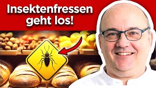 Arzt enthüllt verstörende Wahrheit über Insekten im Essen [upl. by Relly]