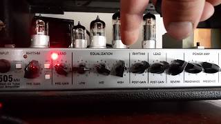 6505mh ultimate tube layout for killer tone [upl. by Gail]