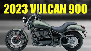 2023 KAWASAKI VULCAN 900‼️Powerful 903cc Vtwin Engine [upl. by Eterg938]