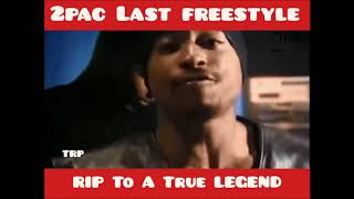 2pac Last Freestyle To Gz And Hustalz Beat In The Studio With Warren G Treach amp The Homies [upl. by Lothario157]