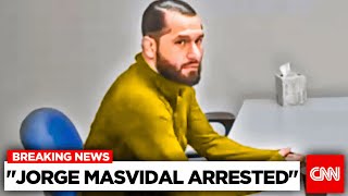 Jorge Masvidal ARRESTED After Brawl With Nate Diaz Team [upl. by Naloc34]