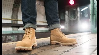 Review THE Timberland Premium Waterproof Boot  Is the Hype Real [upl. by Clements]