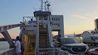 quotWoolwich Ferry Crossing in Under 60 Secondsquot [upl. by Dnumyar667]