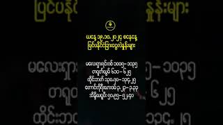 ဒီနေ့ ၁၉၁၀၂၀၂၄ ရွှေဈေး၊ ငွေဈေး Gold USD Forex [upl. by Roderich]