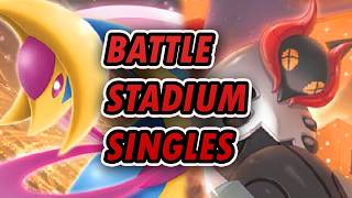 These Pokemon BREAK Slow Teams  Pokemon ScarletViolet Battle Stadium Singles RANKED Reg G [upl. by Legnalos]