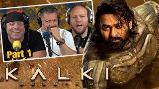 First time watching Kalki 2898 AD PART 1 movie reaction [upl. by Ratep]