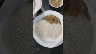 Special kerala style palappam recipe😋 shorts food [upl. by Aela909]