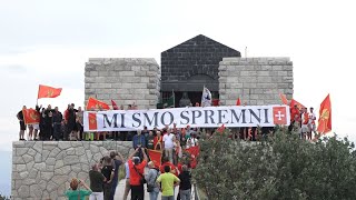 RTV Cetinje  Građanski skup na Lovćenu [upl. by Gerome]