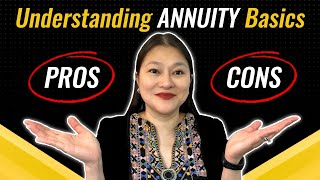 Annuity Explained for Retirement  Do The PROS Outweigh The CONS [upl. by Uttica]