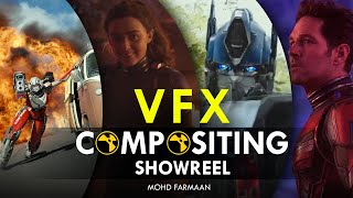 VFX Compositing Showreel  Mohd Farmaan [upl. by Isaak]