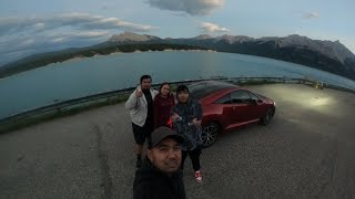 LONG WEEK END ROAD TRIP  BAFF LAKE LOUISE EMERALD LAKE GOLDN BC ABRAHAM LAKE [upl. by Doerrer213]