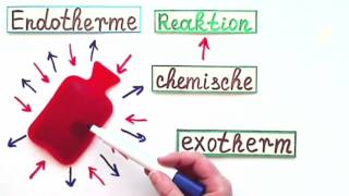 Was passiert bei exothermen und endothermen Reaktionen veraltet [upl. by Attenaj]