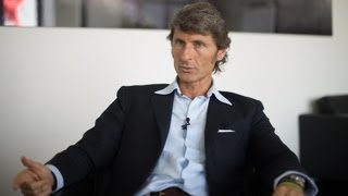 Lamborghini Interview du président et CEO Stephan Winkelmann [upl. by Drue]