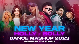 Holly Bolly Dance Mashup 2023  VDj Jakaria  New Year Special Songs [upl. by Lumbye]