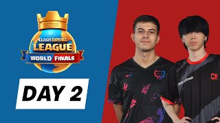 World Finals Day 2  Clash Royale League 2023 [upl. by Nolak]