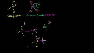 Sn1 Amine Reaction [upl. by Assyral]