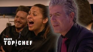 Best of Anthony Bourdain  Top Chef [upl. by Aihsenal]