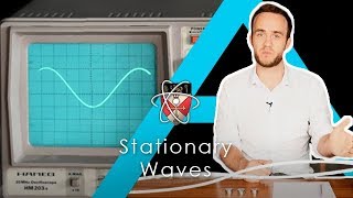 Stationary Wave on a String  Alevel Physics Required Practical [upl. by Netsrek]