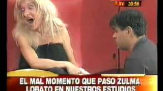 Zulma Lobato en Cronica con la boca abierta [upl. by Gershom136]