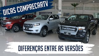 Ford Ranger 2020  Diferenças entre as versões [upl. by Tuneberg]