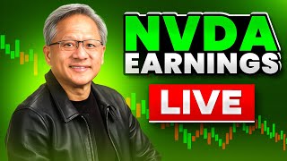 🔴WATCH LIVE NVIDIA NVDA Q2 EARNINGS CALL 5PM NVDA BEATS BIG [upl. by Odlo587]